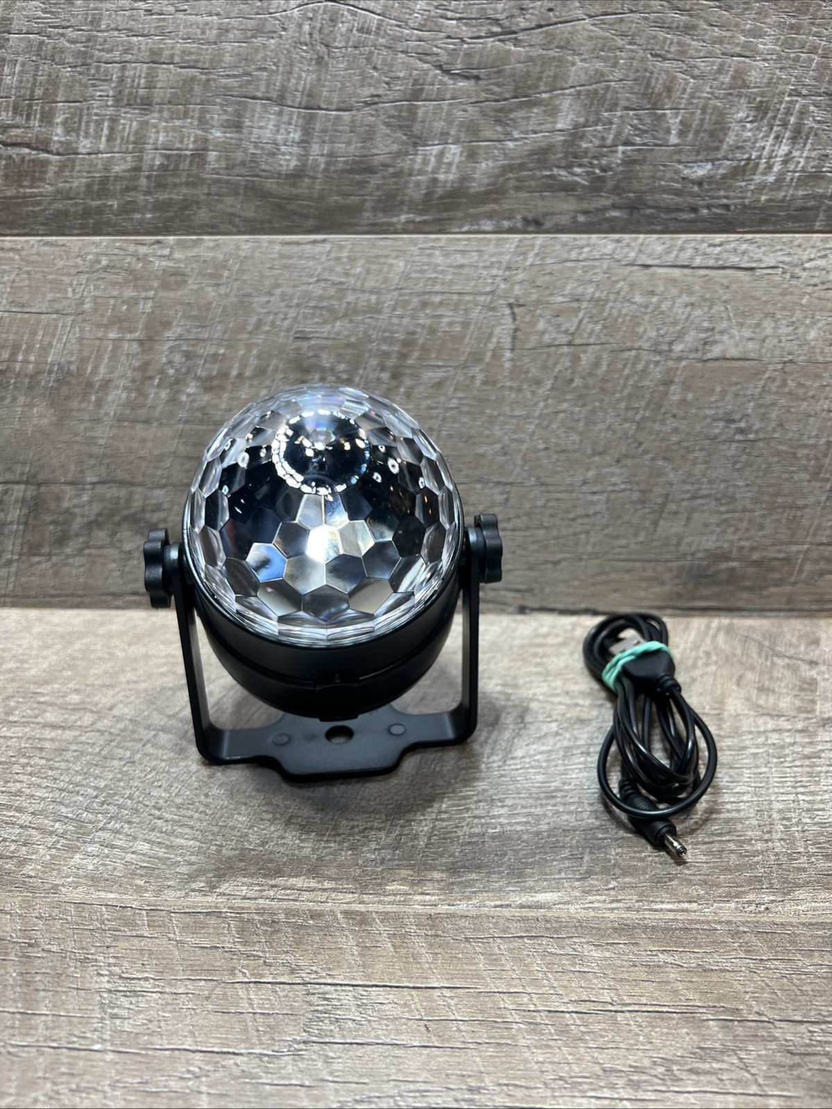 Mini Disco Ball Party Light LED Strobe Lights with USB Cord - Works GREAT!