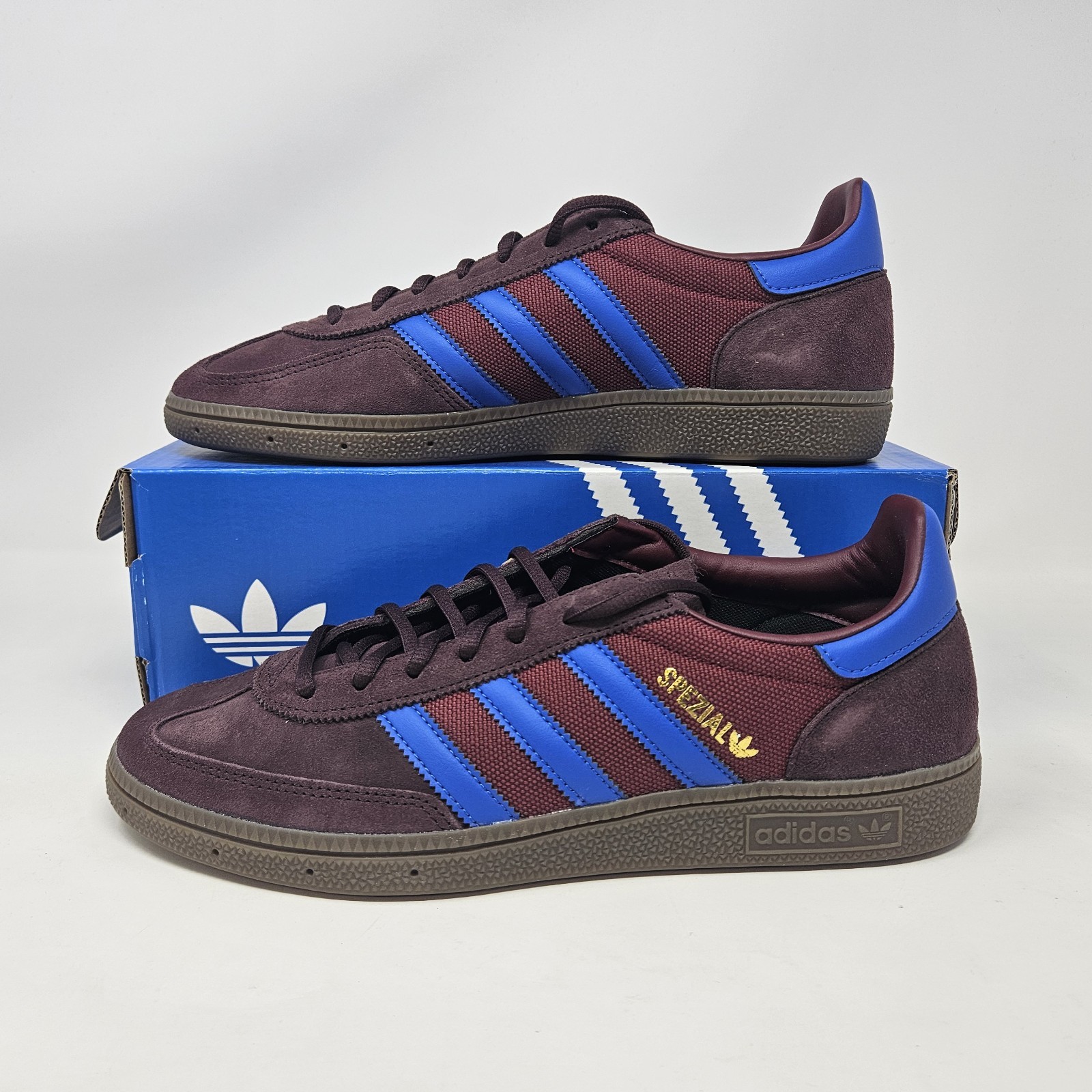 Adidas Handball Spezial 'Night Red Blue' Gum Bottom / IF9530 / Men's Size 7.5