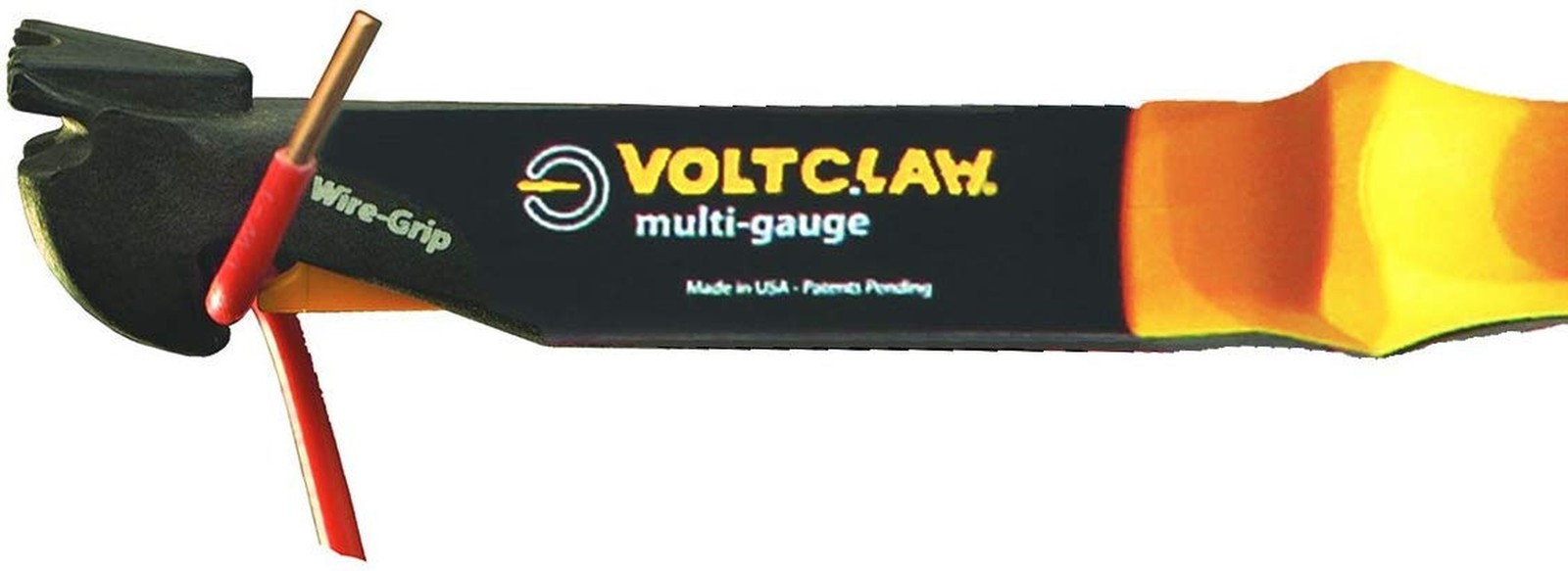 Multi-Gauge nonconductive Wire Electrical Pliers