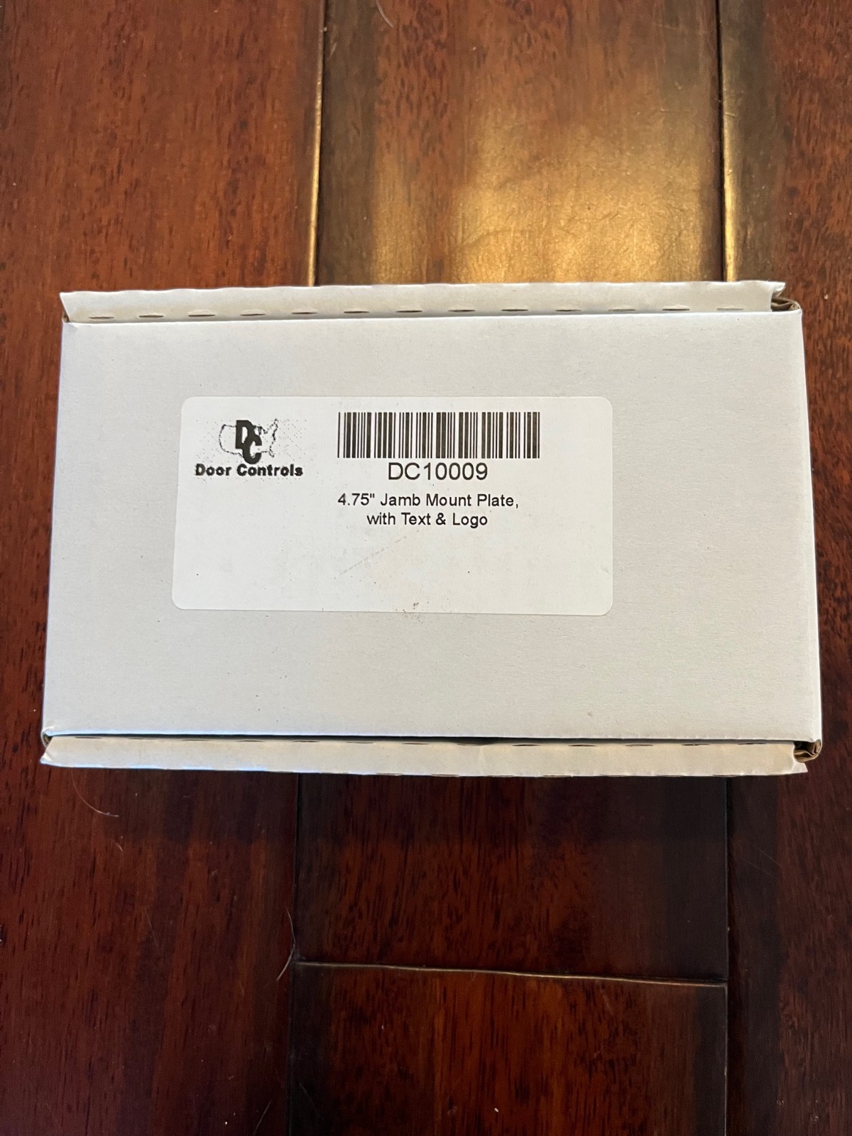 Door Controls USA DC10009 4.75" JAMB MNT PP W/TEXT&LOGO - BRAND NEW IN BOX!!