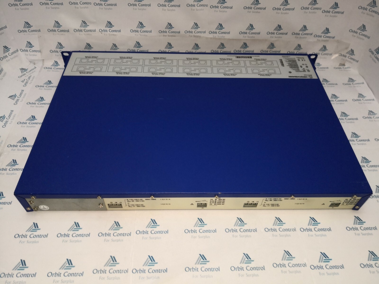 Hirschmann Industrial Switch MACH1030