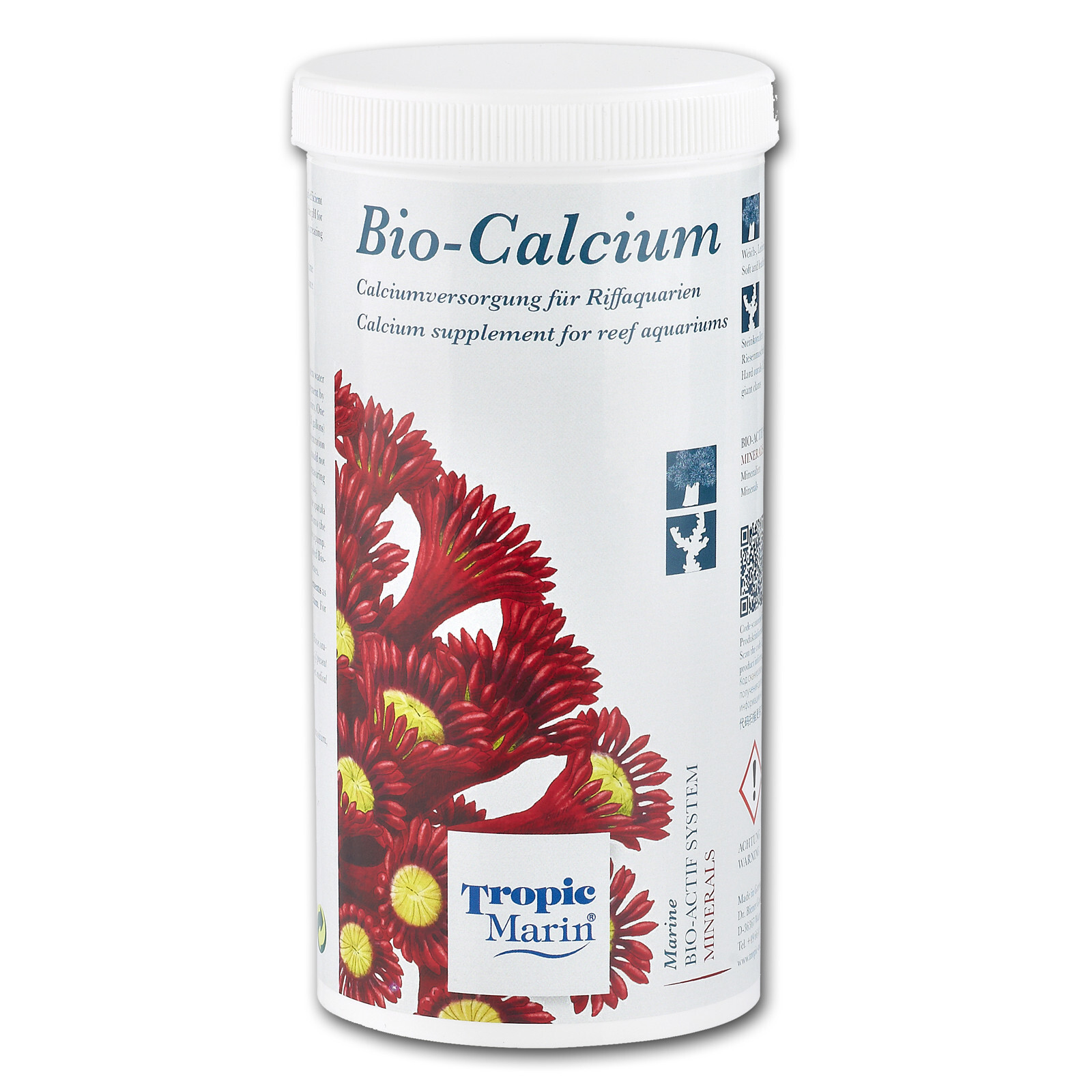 Tropic Marin Bio-Calcium 500g Powder Ionic Balanced Formula Calcium Alkalinity