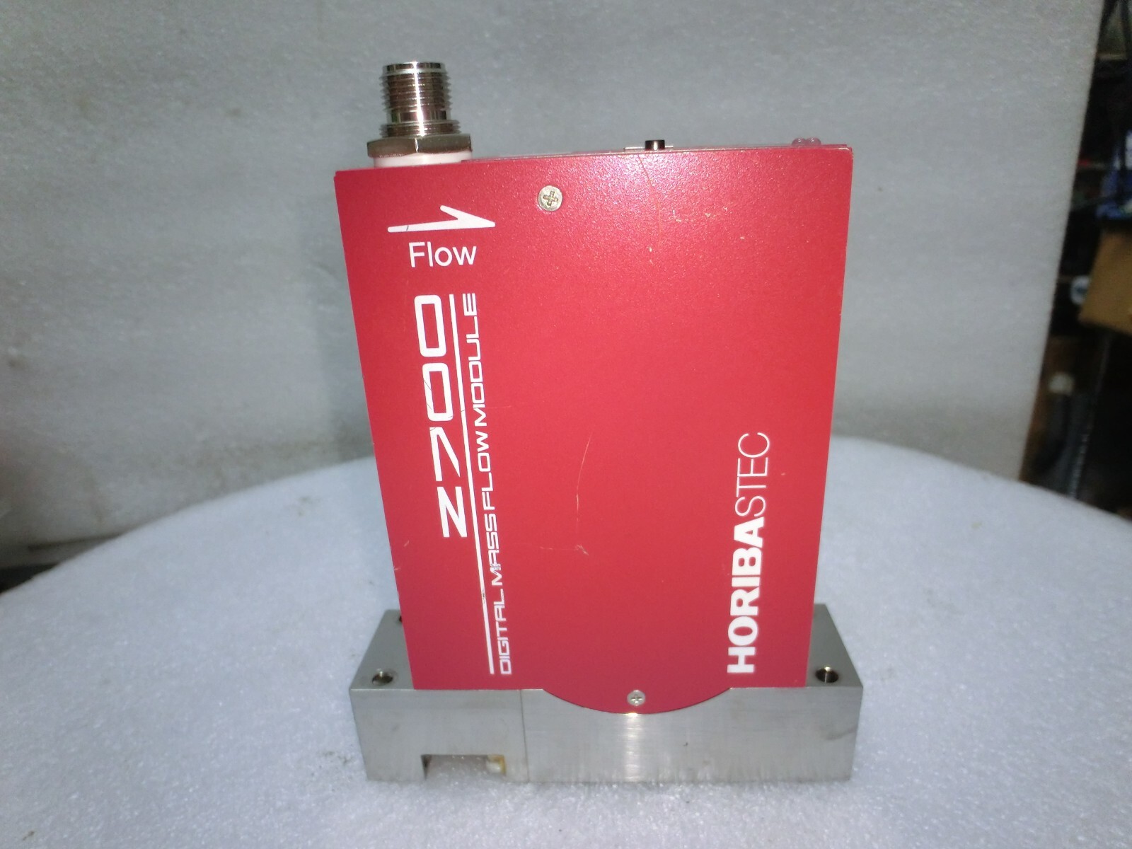 HoribaSTEC SEC-Z714MGX Mass Flow control,H2 300SCCM,MR.MG-03,001218,Used,Jp+8087