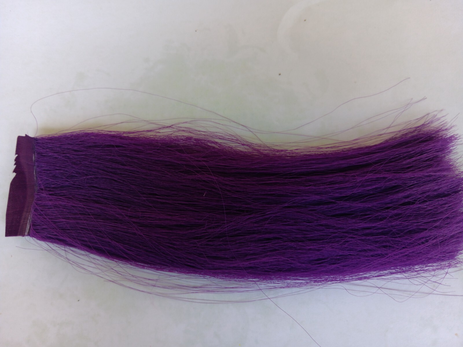 FISHAIR, 70 DENIER, SYNTHETIC HAIR 1-1/2" X 6- 3/4" Regal Purple