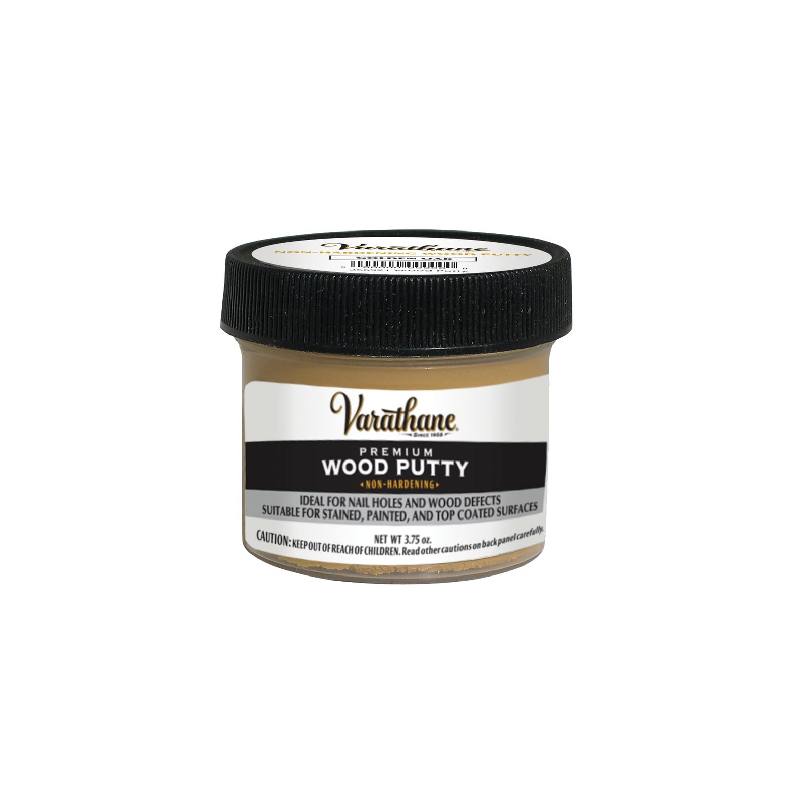 Varathane 375538 Premium Wood Putty, 3.75 Ounce (Pack of 1), Golden Oak