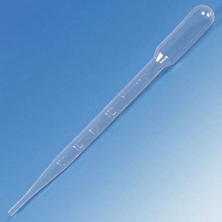 Globe Scientific 135238 Transfer Pipette, 7Ml, 155Mm L, Pk400