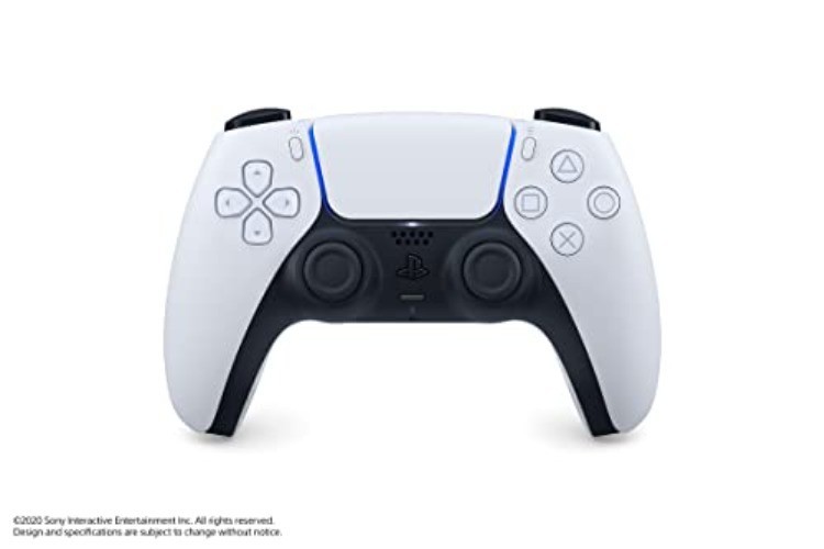 Playstation5 Dualsense Wireless Controller White - New, Open Box