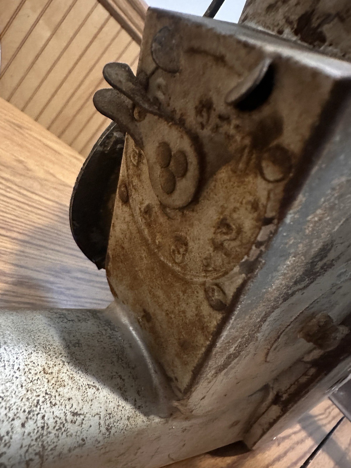 ANTIQUE W.J CRAVEN CO EVERSHAM DUSTER SEEDER ROTARY BLOWER MACHINE EXTERMINATOR