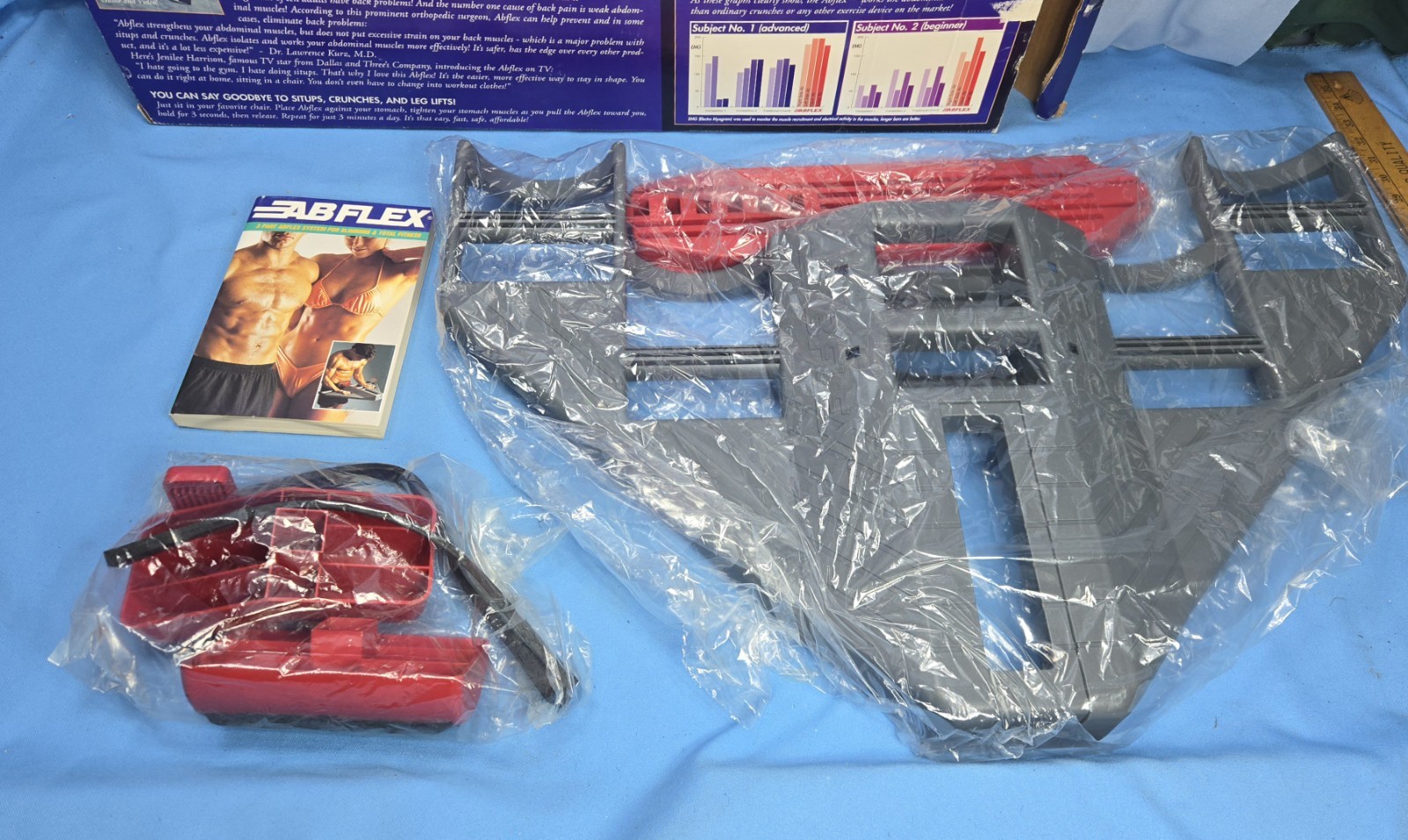 1990s Ab Flex Rapid Abdominal Workout Machine As Seen on TV 100% Abflex