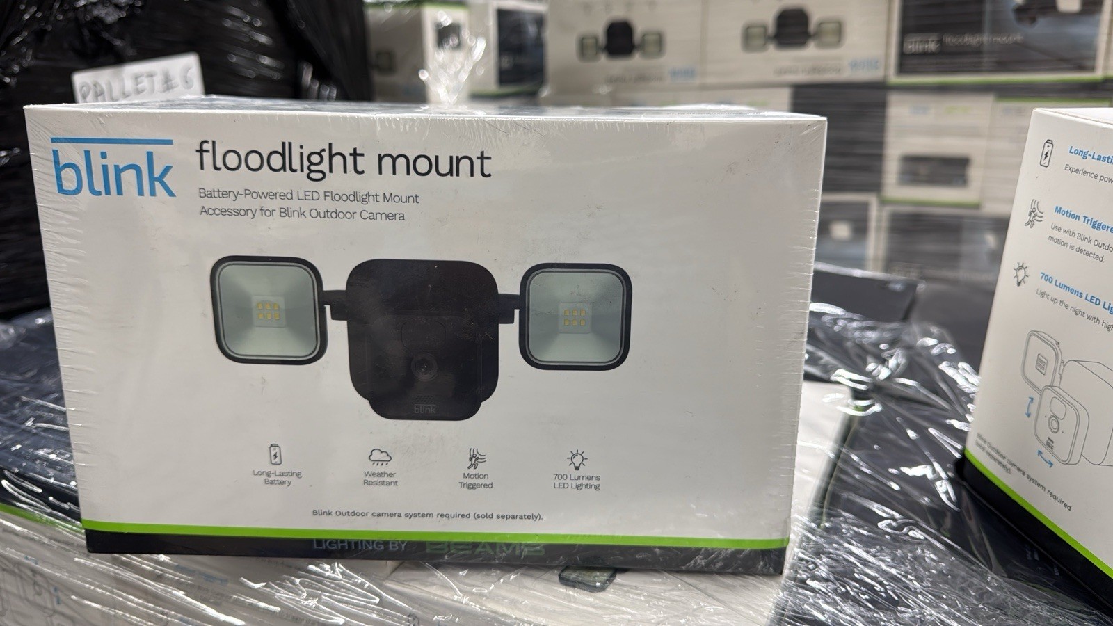 Blink Floodlight Mount - Easy Installation, for Blink Outdoor 3RD GEN Cameras