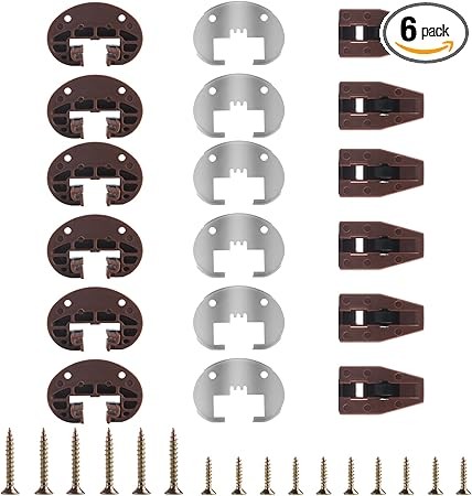 Drawer Slide Kenlin Rite Trak II Replacement Kit 168