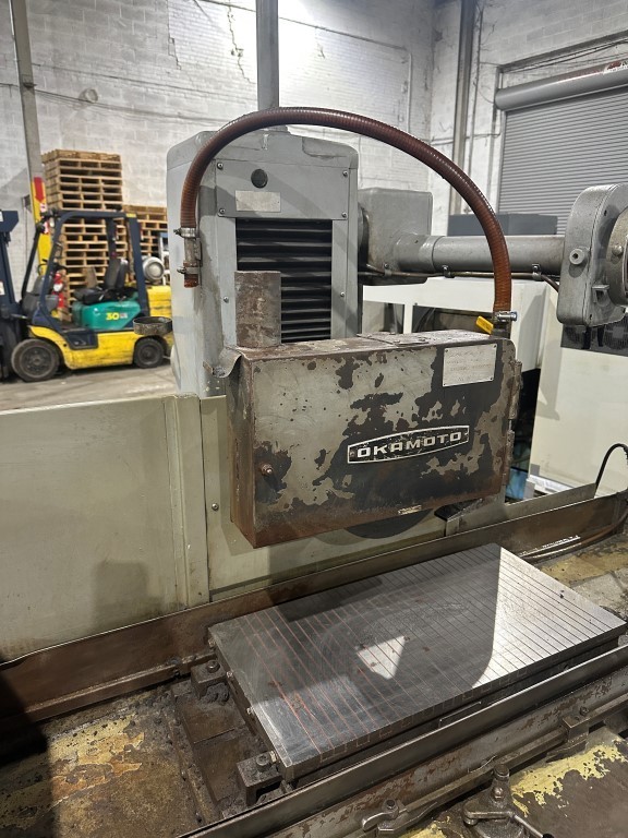 OKAMOTO 12" X 24" SURFACE GRINDER - ACCUGAR