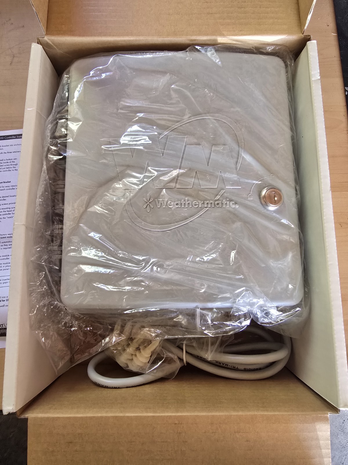 Weathermatic SL-1600 SmartLine Irrigation Controller W/ Key & Case Open Box