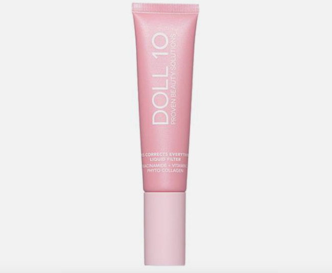 Doll 10 This Corrects Everything Liquid Filter with Niacinamide in MEDIUM - New