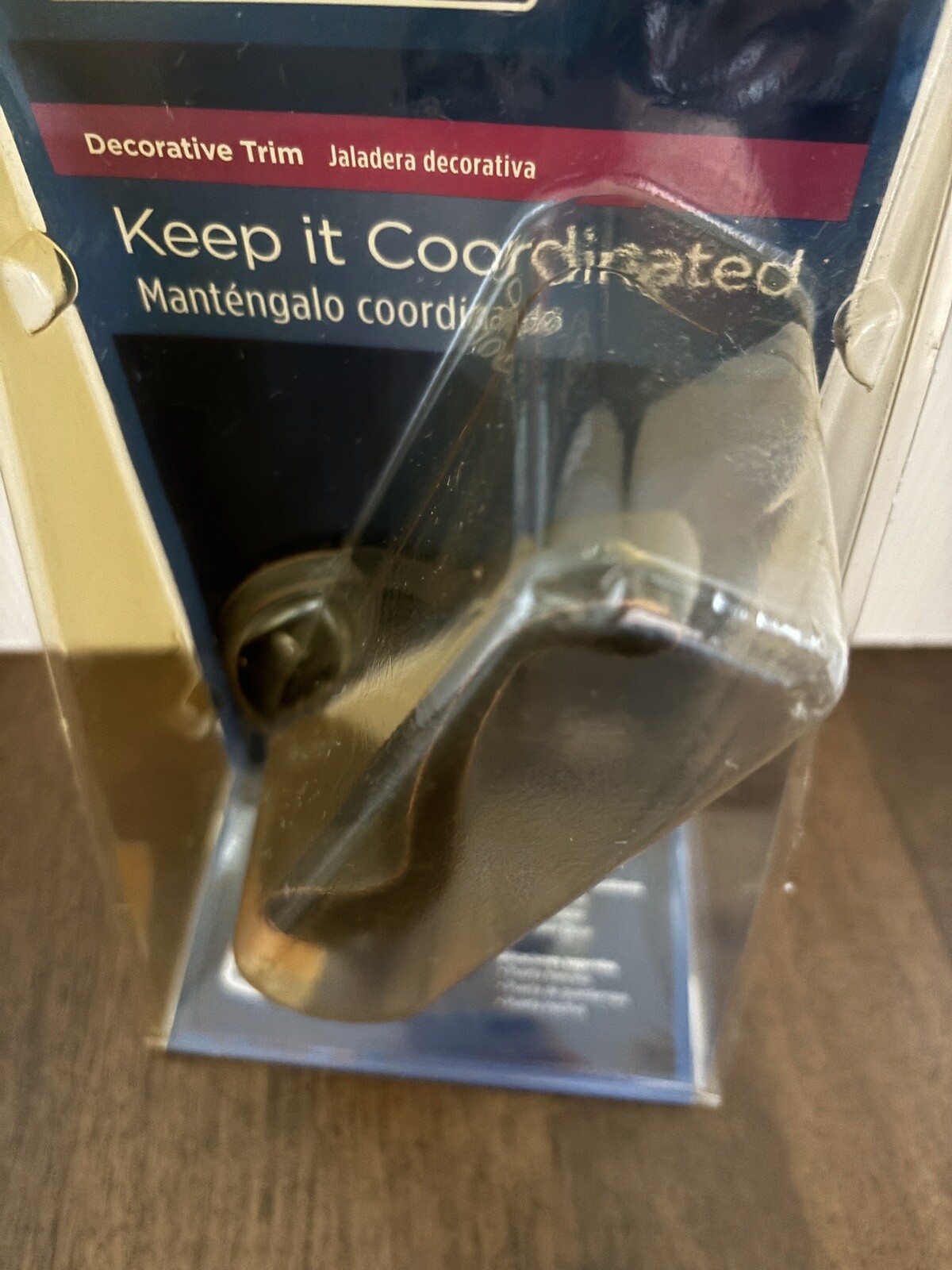 Schlage F170 V FLA 716 Aged Bronze Flair Lever Left Hand Door Handle NIP
