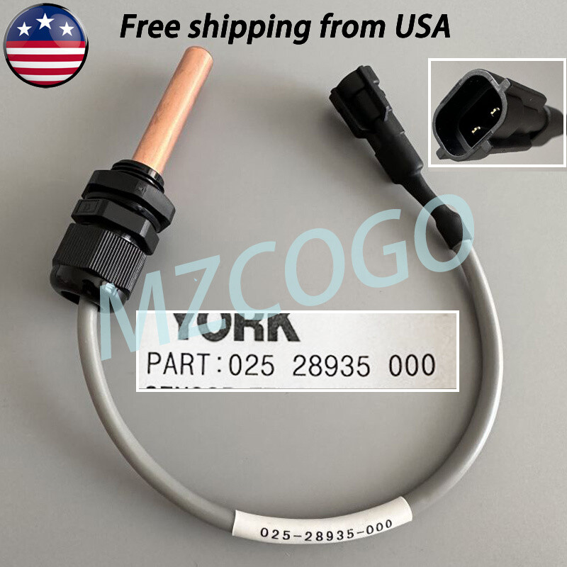 For YORK 025-28935-000 02528935000 Temperature Sensor New In Bag