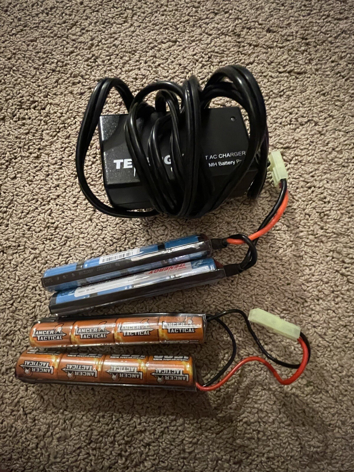 airsoft gun electric bundle