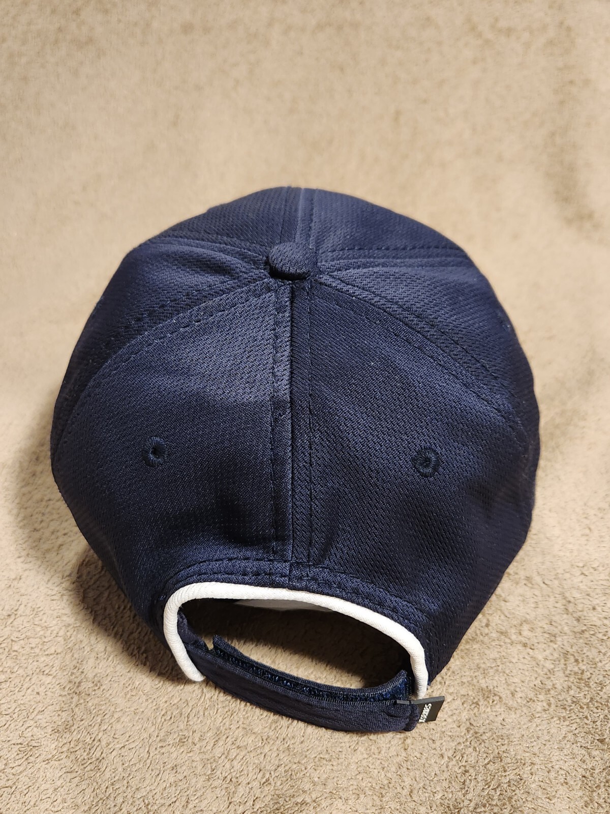 Callaway X-Series Golf Navy Blue Adjustable Hook & Loop Golfers Cap Hat