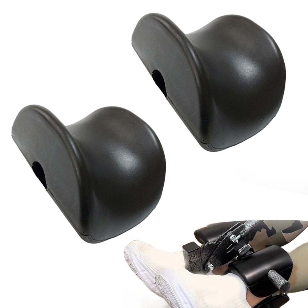 For Inversion Table Leg U-Shape Clamp Cushion NonSlip Soft Foam Pad Support