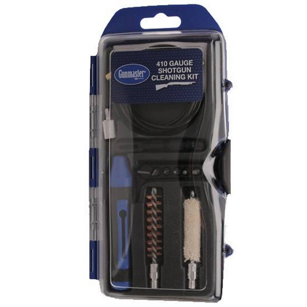 DAC GunMaster .44-.45 Caliber Pistol 14 Pieces Black-Blue Cleaning Kit - GM45P