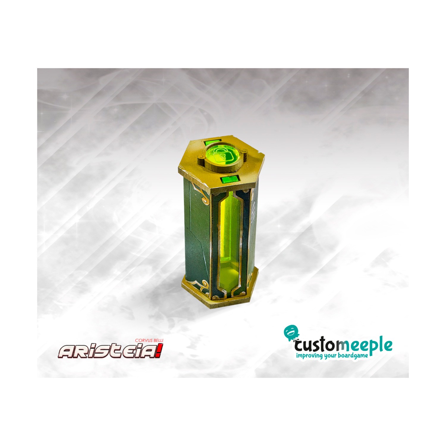 Customeeple Bases, Tops & Overlays Bixie Pillar New