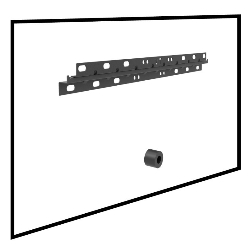 Fixed TV wall mount BARKAN E304 (13"-60") E304+