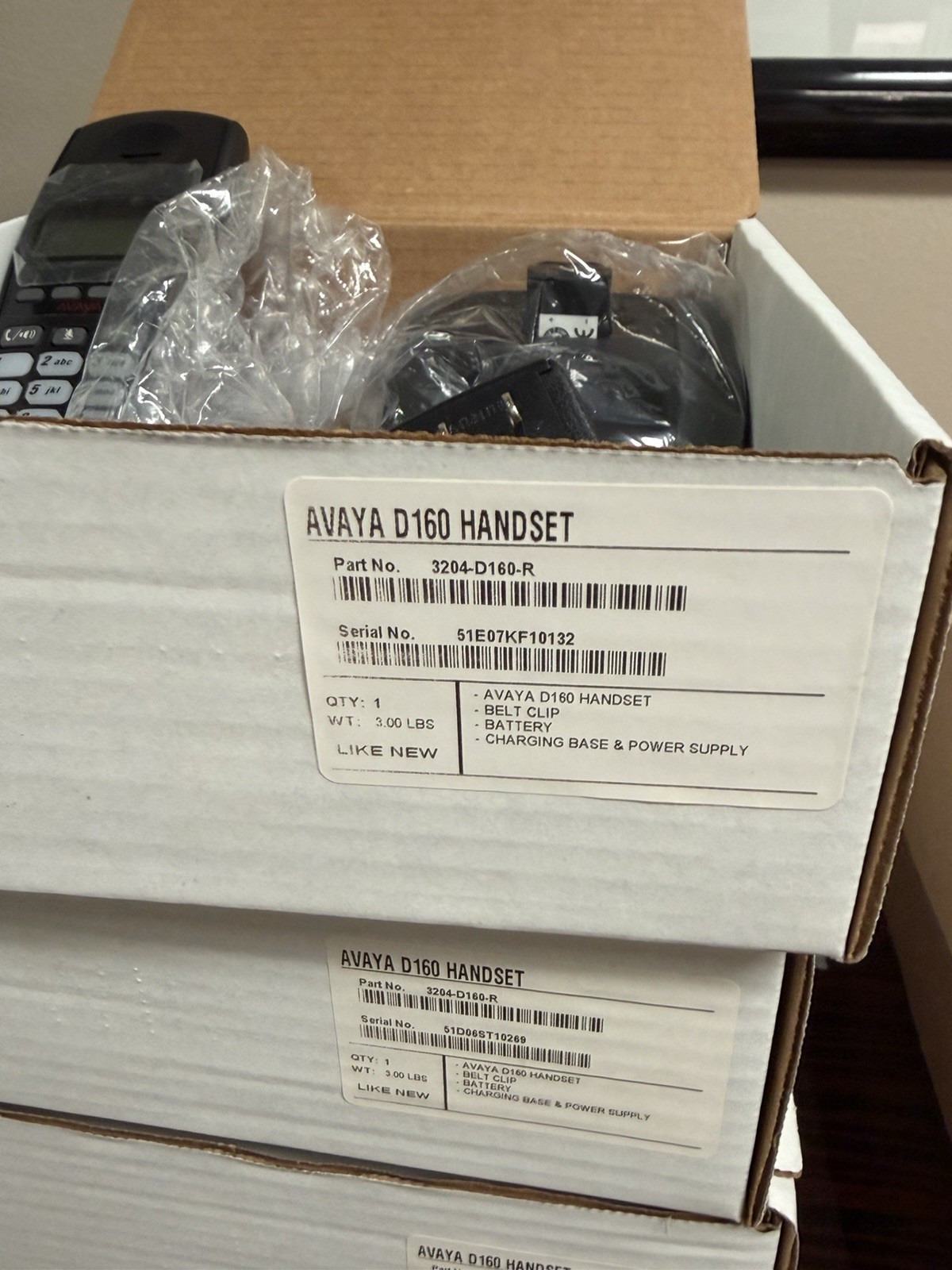Avaya D160 & D100 Cordless Phone And Base Refurbished