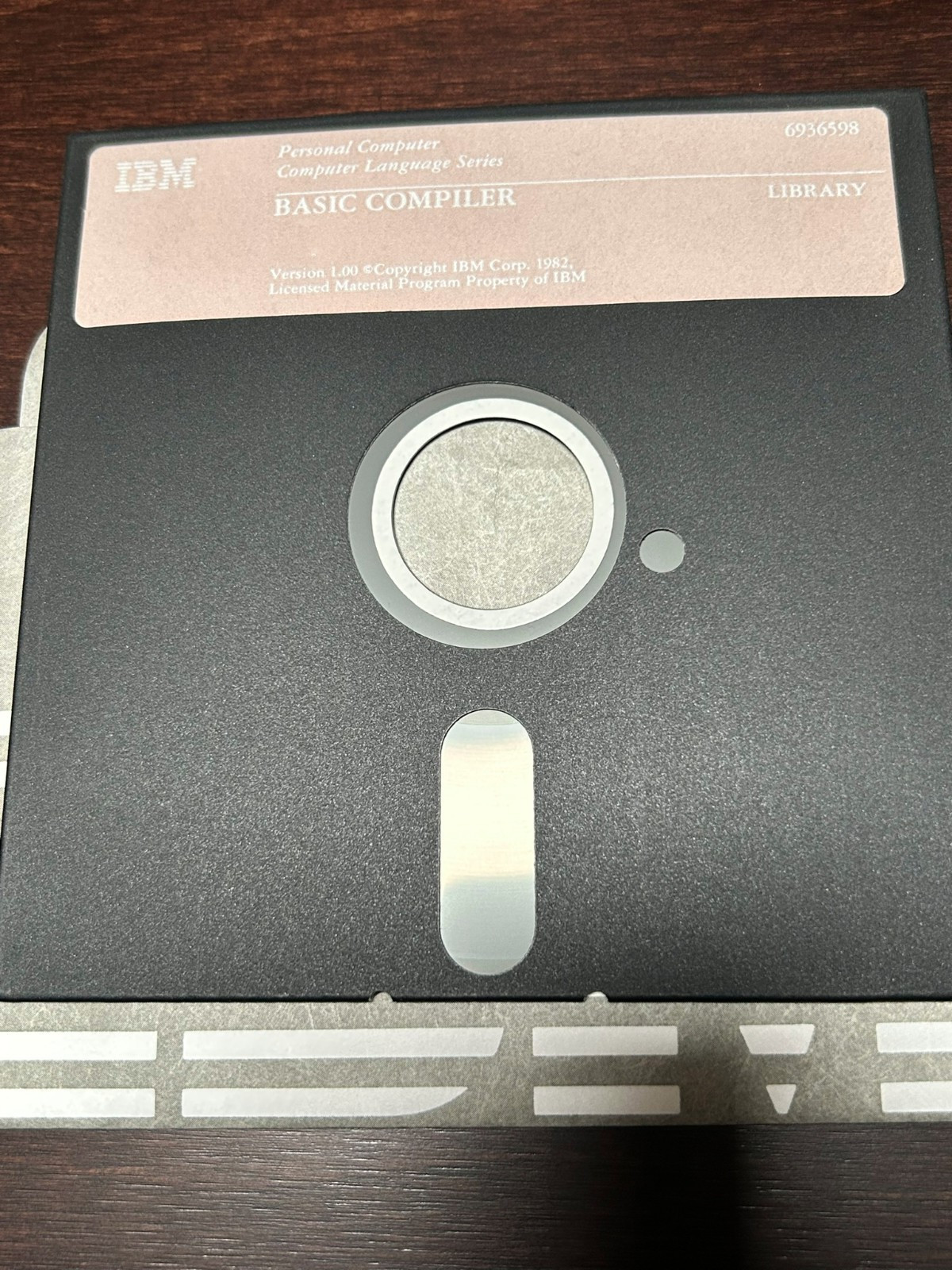 Vintage IBM PC BASIC Compiler (by Microsoft) Item# 6024003 - Disks and Manual