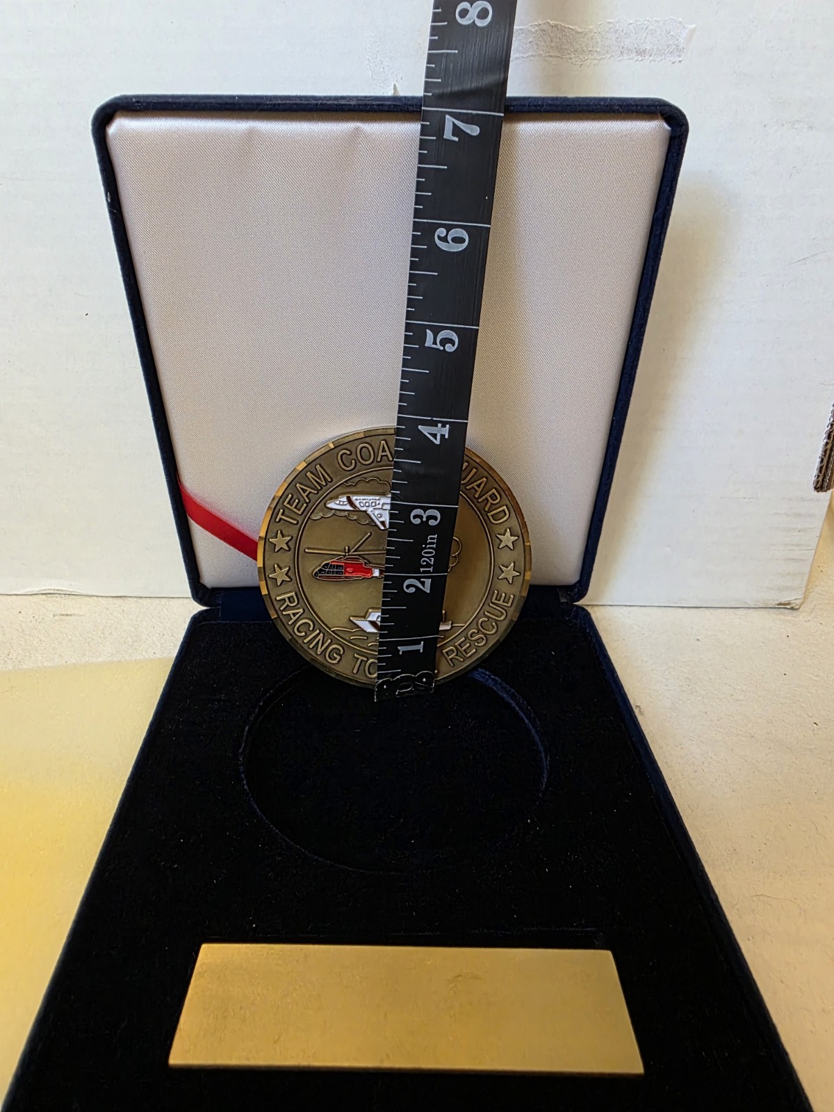 Coastal Guard Challenge Coin