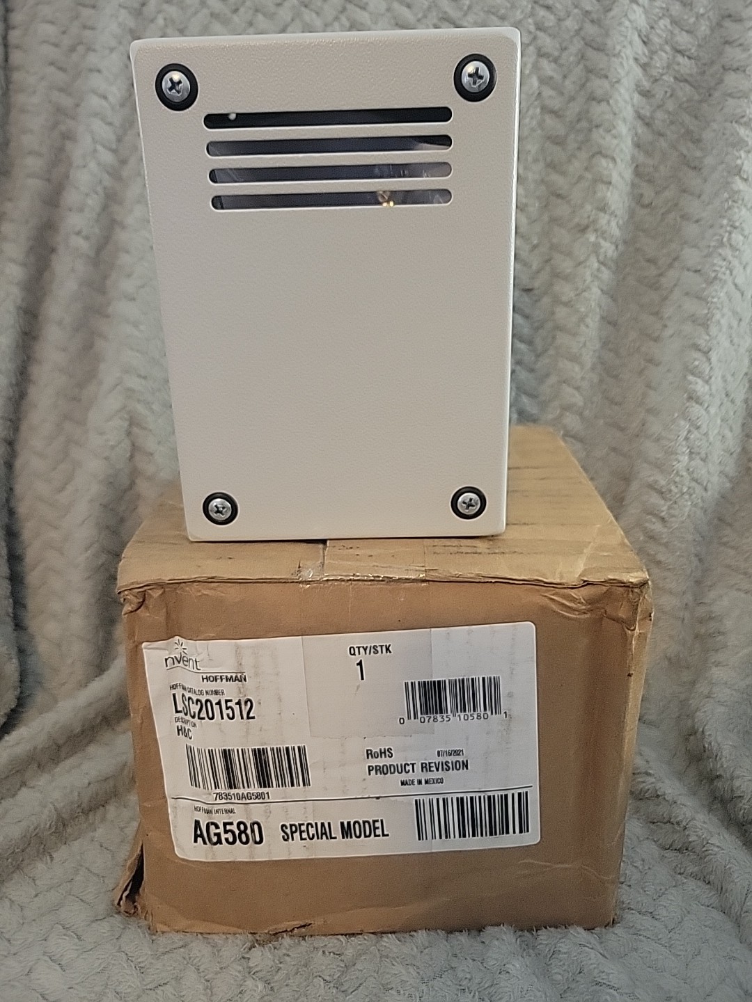 Hoffman NVent H&C Enclosure Special Model LSC201512