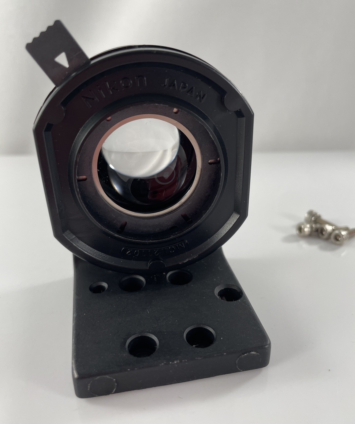 Nikon Alphaphot Microscope Brightfield 1.25 Condenser MCL 21102 YS2 with Mount