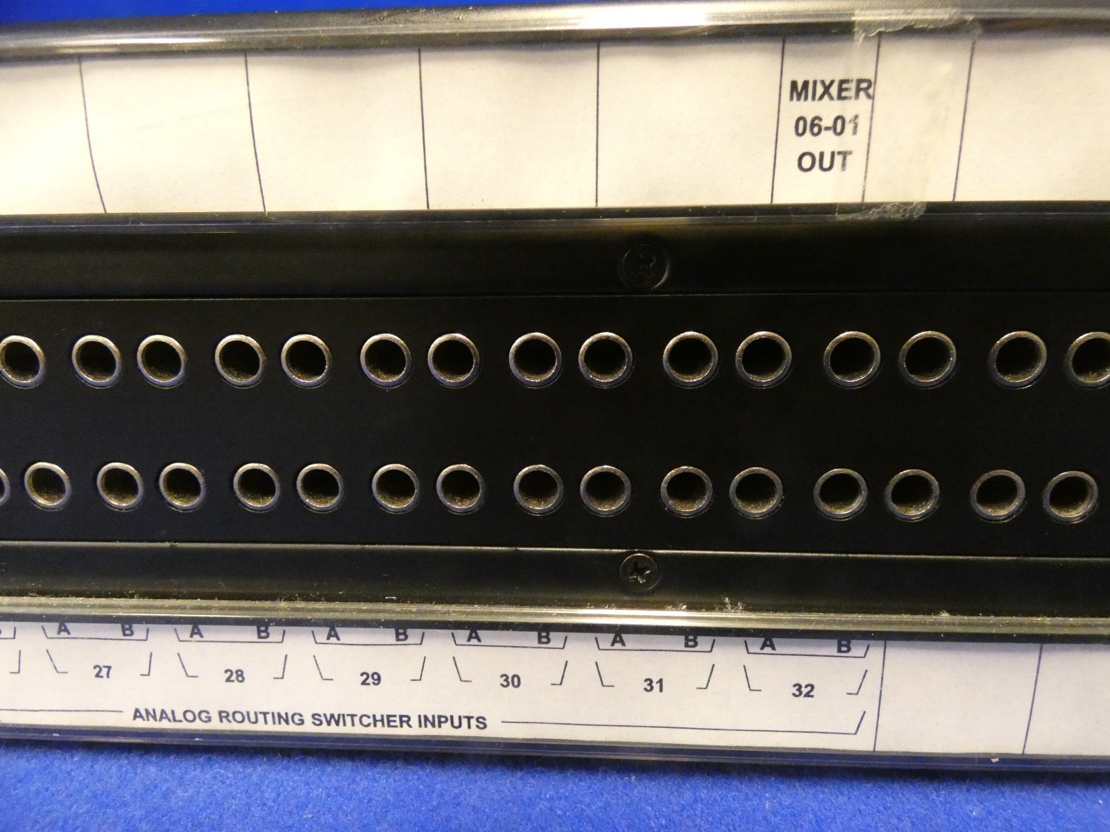 ADC PPBS3-14MKIVHNBG 2x48 Bantam Audio Patchbay Half Normalled