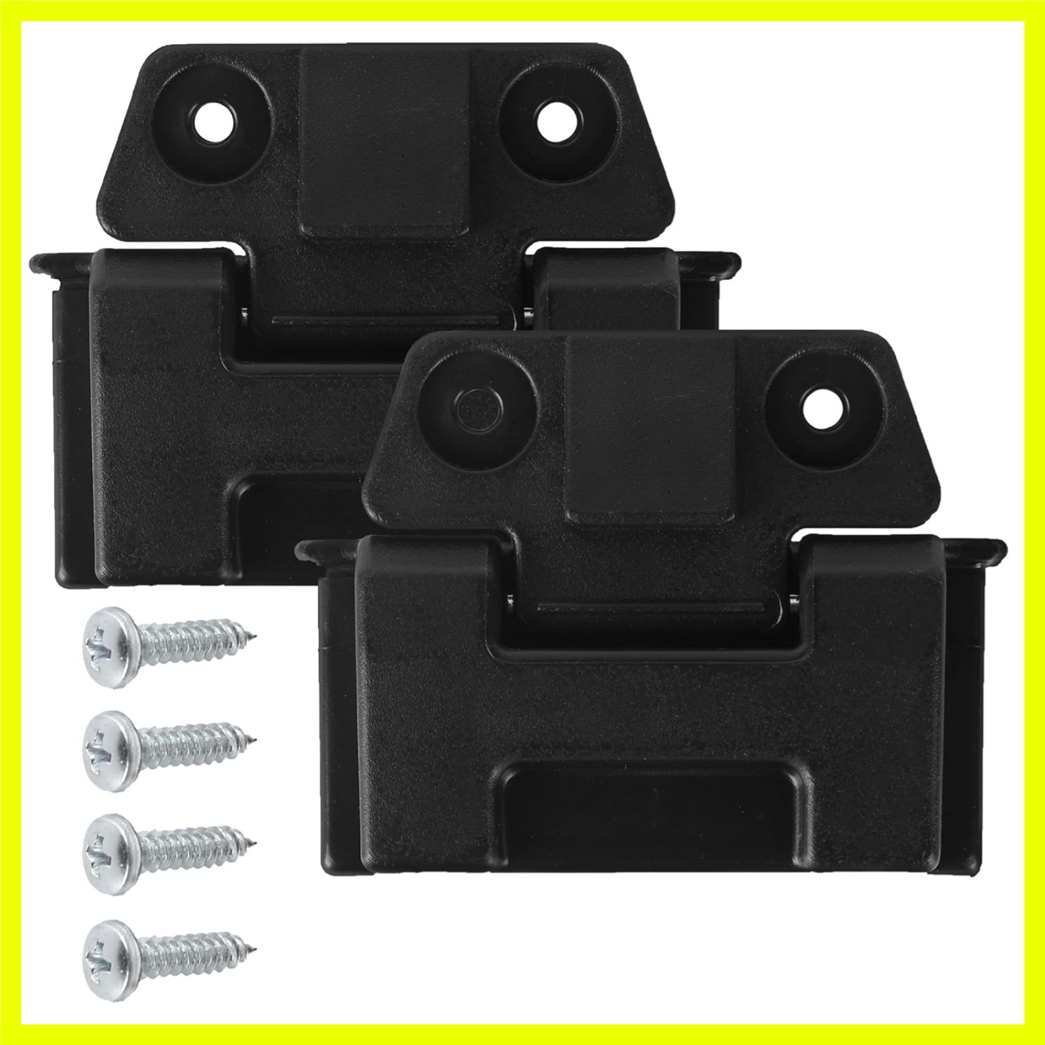 Essential Replacement Parts: Igloo Cooler Hinge Set for 25, 52, 72 Qt Models