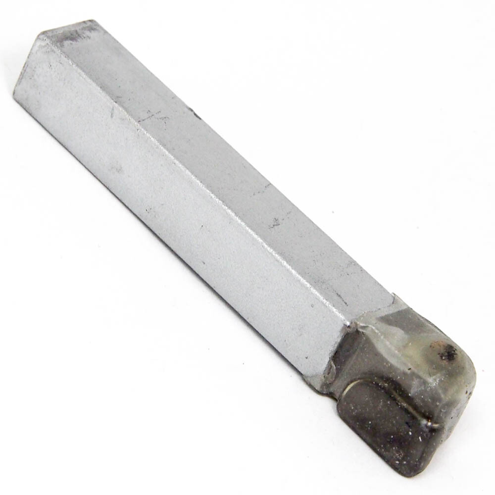 Carbide-Tipped Square Shoulder Turning Tool Bit 7/16" x 7/16" AL-7 C2