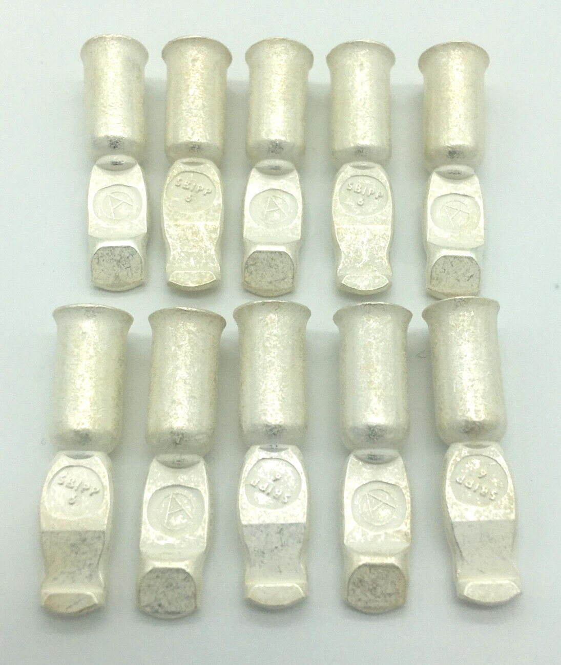 10 Pack Anderson 6 AWG Contacts for SB50 Housings, Part # 5900-BK