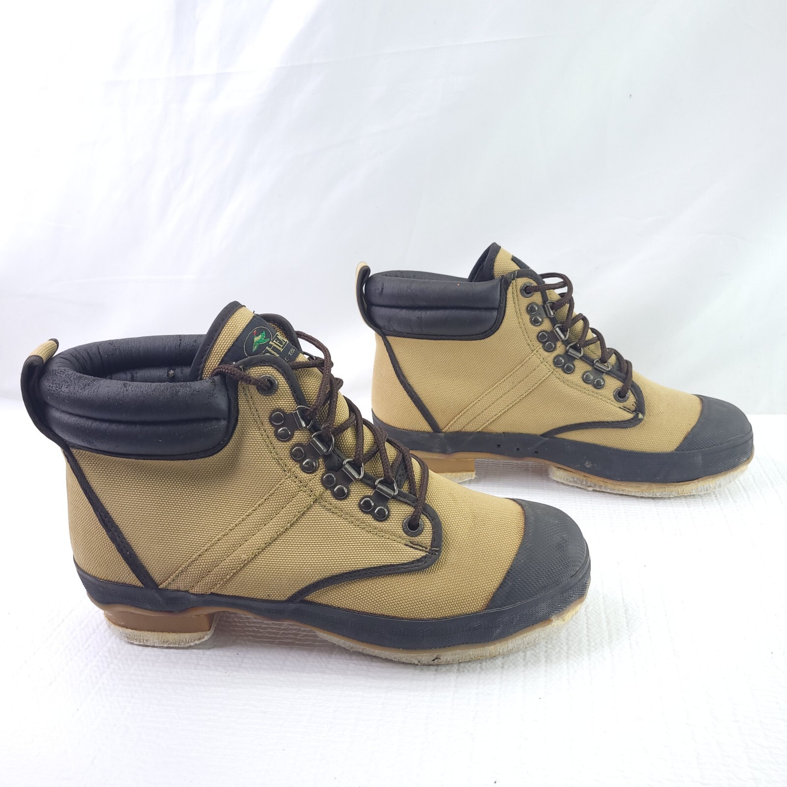 RedHead Fly Fishing Mens Size 10 Ankle Boots Lace Up Water Steel Shank Shoes