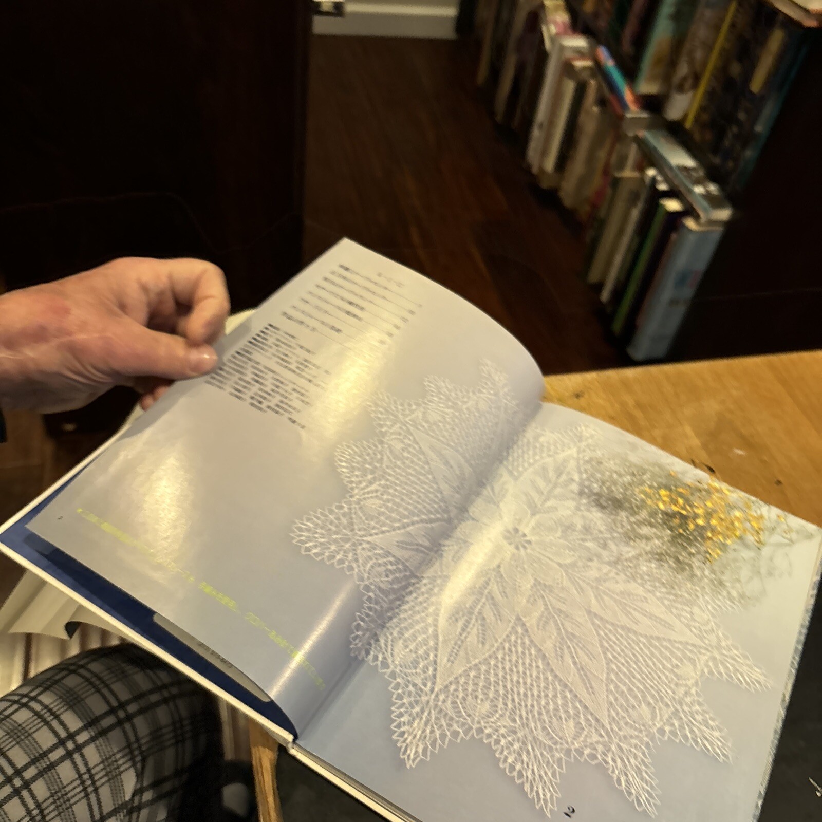 KUNST LACE Japanese Language + Patterns 1982 HCDJ