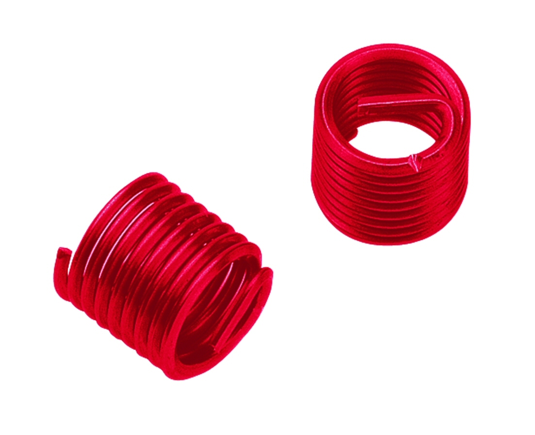 8 mm Wire SCREW LOCKING Inserts M8 x 1.25 2.0 D 10 off Helicoil Compatible