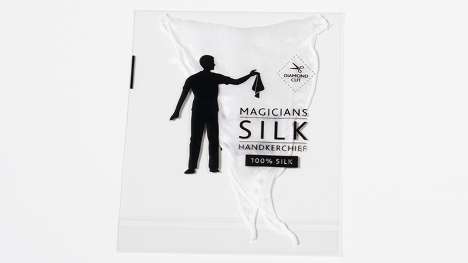 PRO SILK DIAMOND CUT WHITE 6" by Murphy's Magic