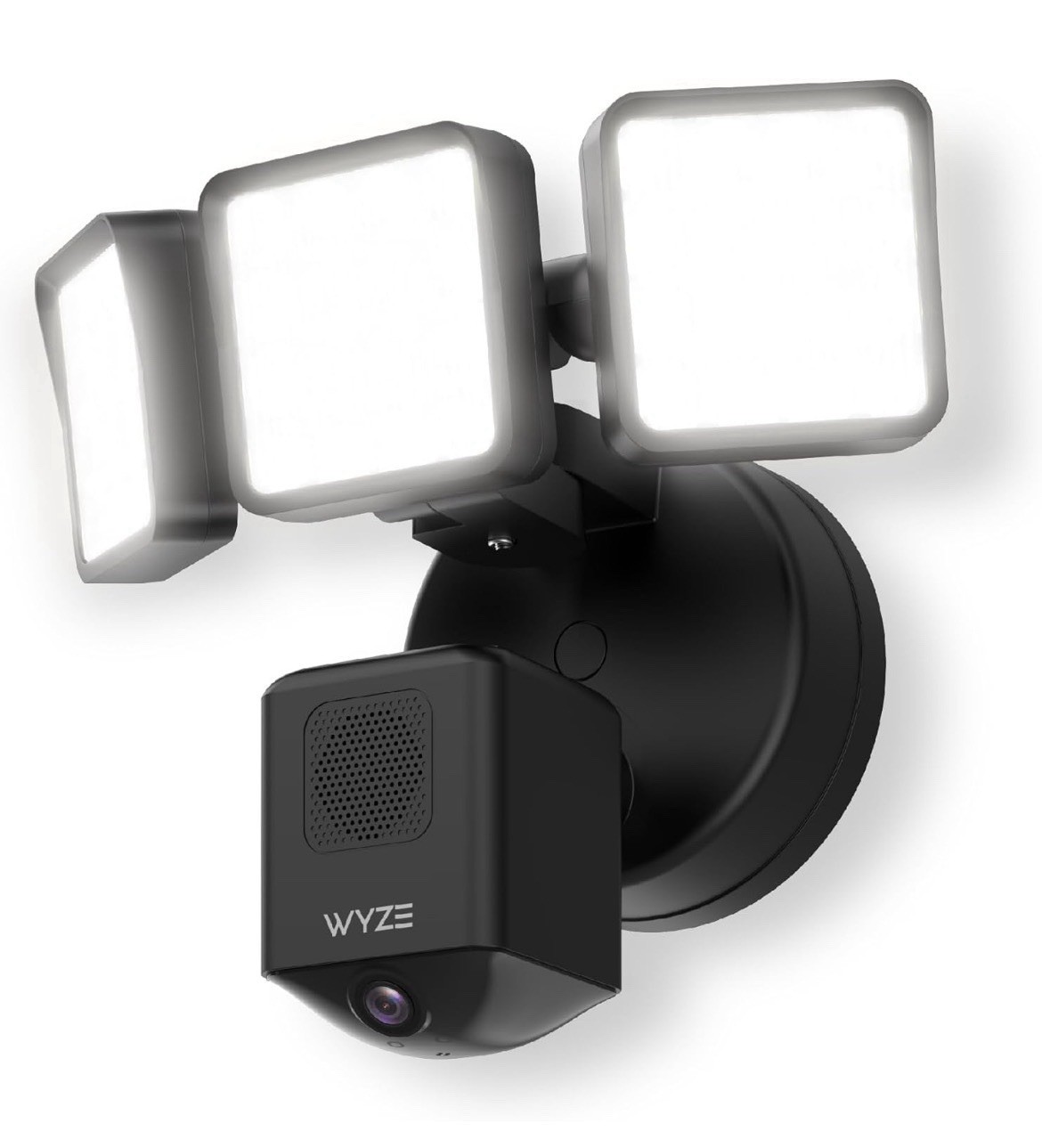 Wyze Cam Floodlight Pro 3000 Lumen LEDs 180° Wide View 2K HD Outdoor Wired