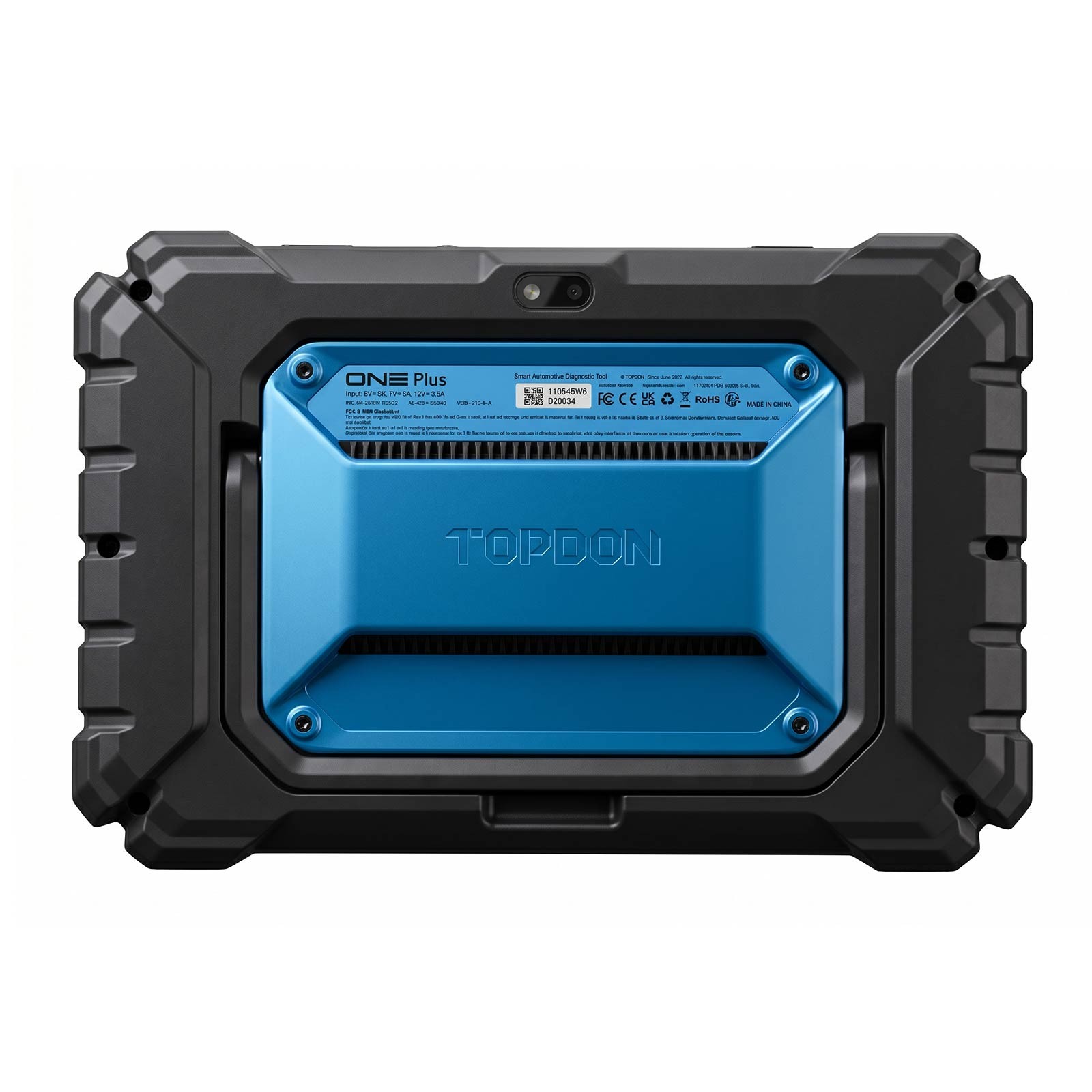 Topdon ONE Plus Bi-directiinal Diagnostic Scanner Coding J2534 Pass-Thru Program