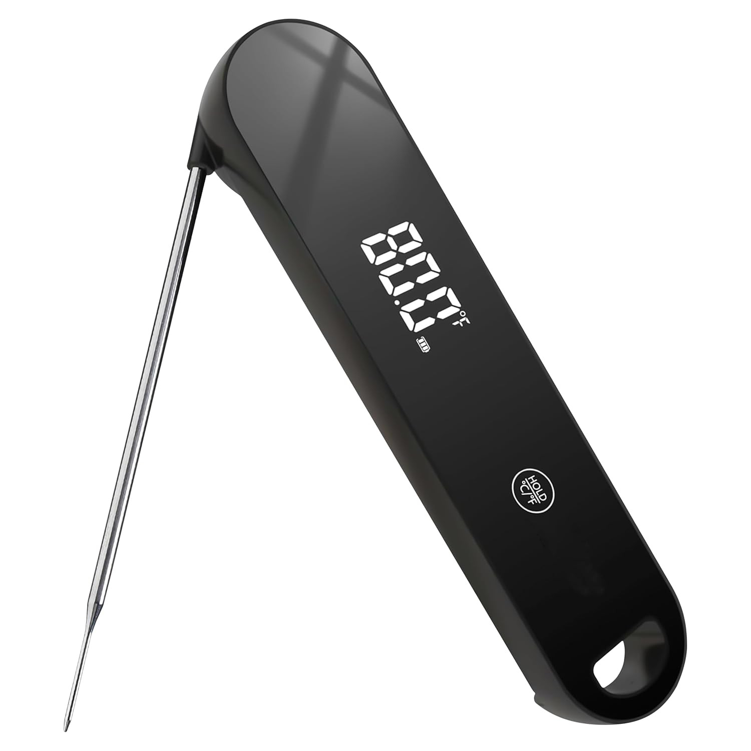 Digital Meat Thermometer Instant Read for Cooking - 0.5 Sec Fast Food Thermomete