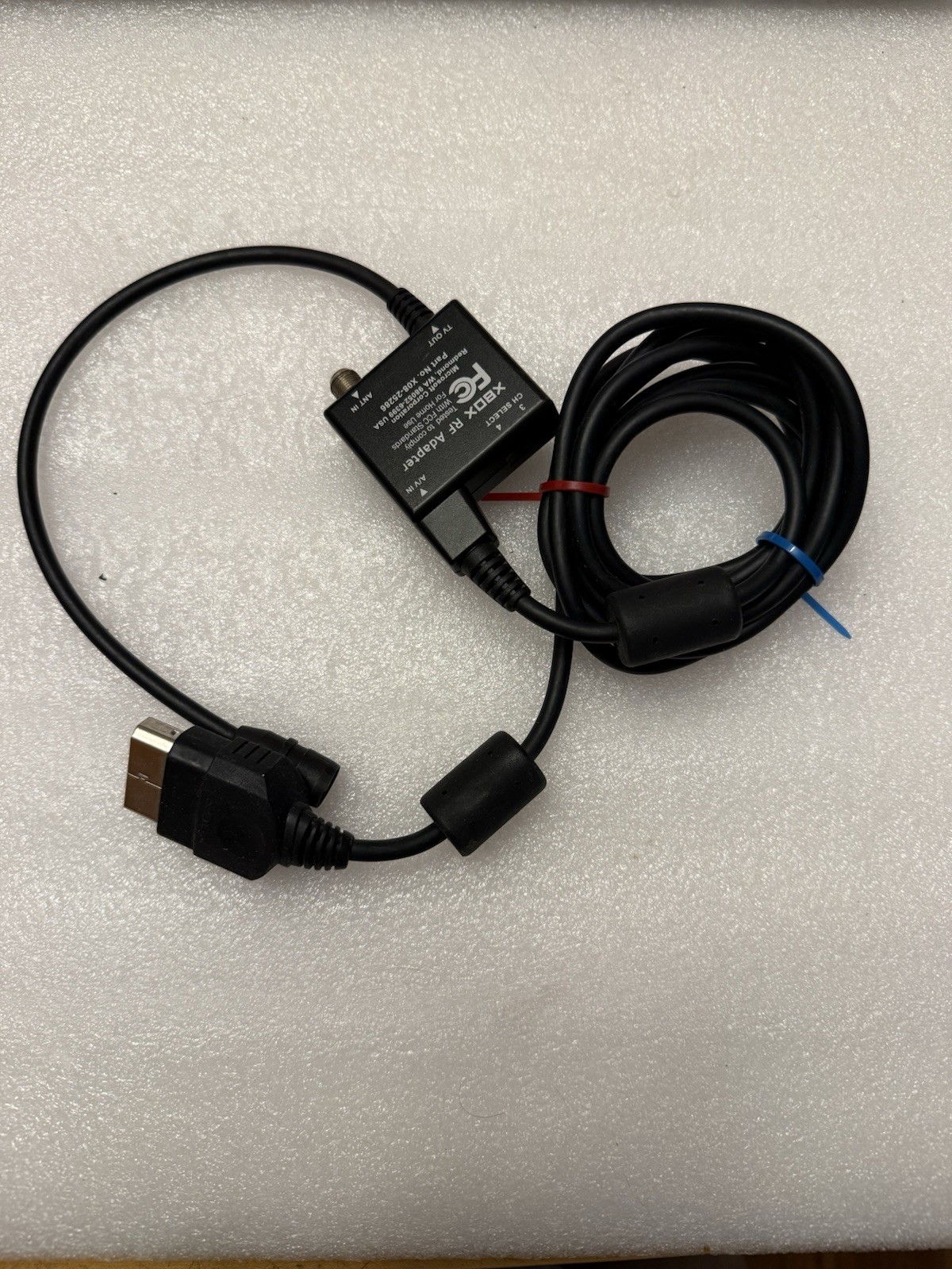 Microsoft Xbox RF Adapter for Original Model X08-25286