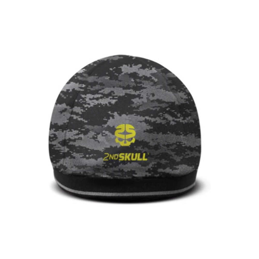 2nd Skull Protective Skull Cap - Camo - Youth