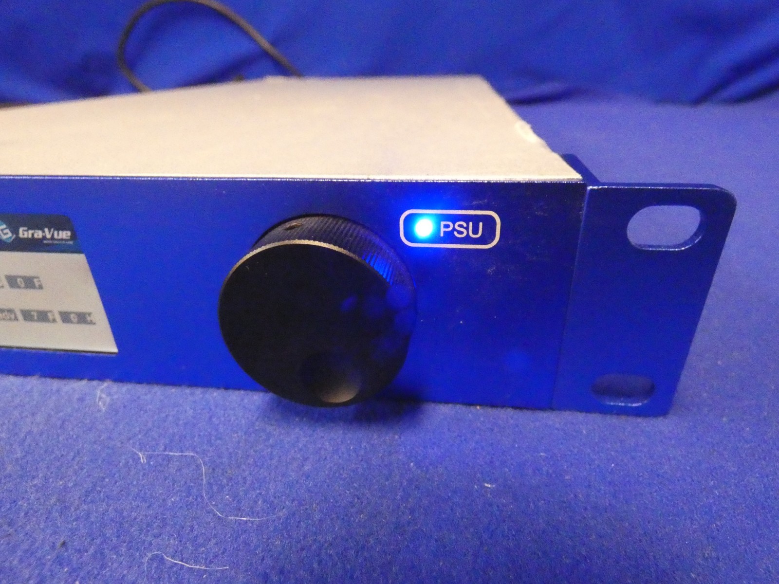 Gra-Vue MVIO DELAY HD/SD-SDI Delay Version 1.2 (20 Second adjustable Delay)