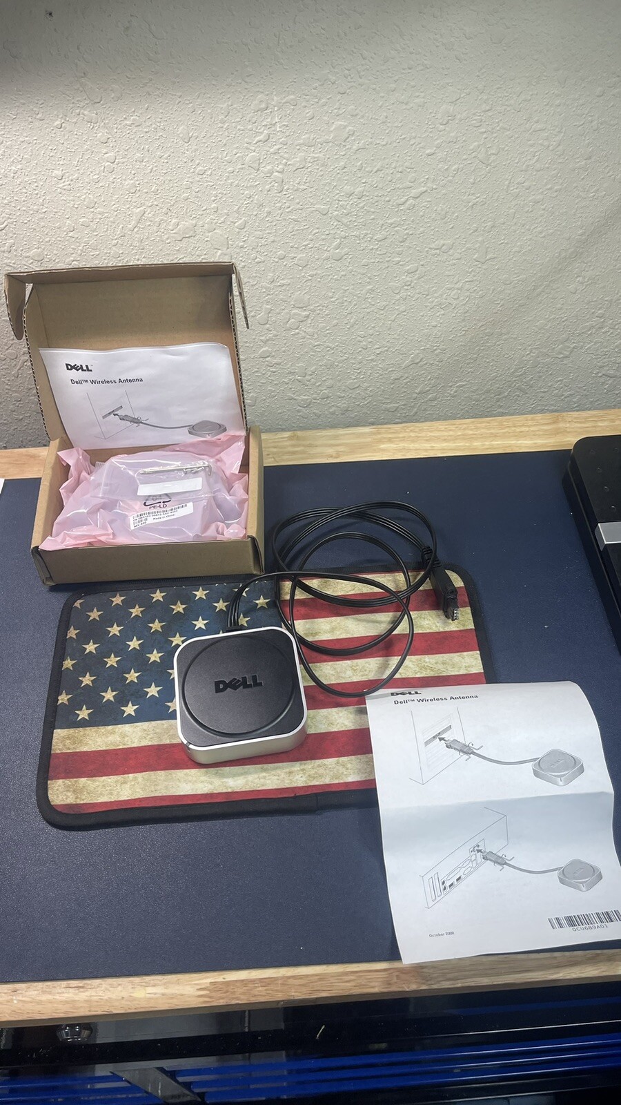 NEW Genuine Dell WiFi Wireless Network Antenna Cable Kit CN-ORU297-00842-5AU