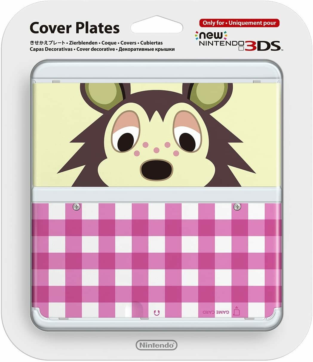 Kisekae Plate No.016 Animal Crossing