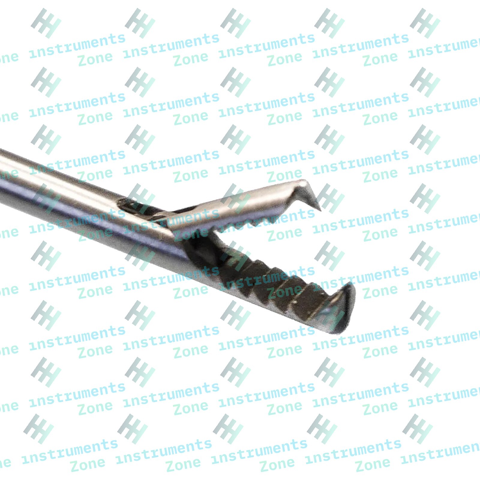 Arthroscopy Solid Grasper with Ratchet 3.5mm Length 130mm Reusable Orthopedic