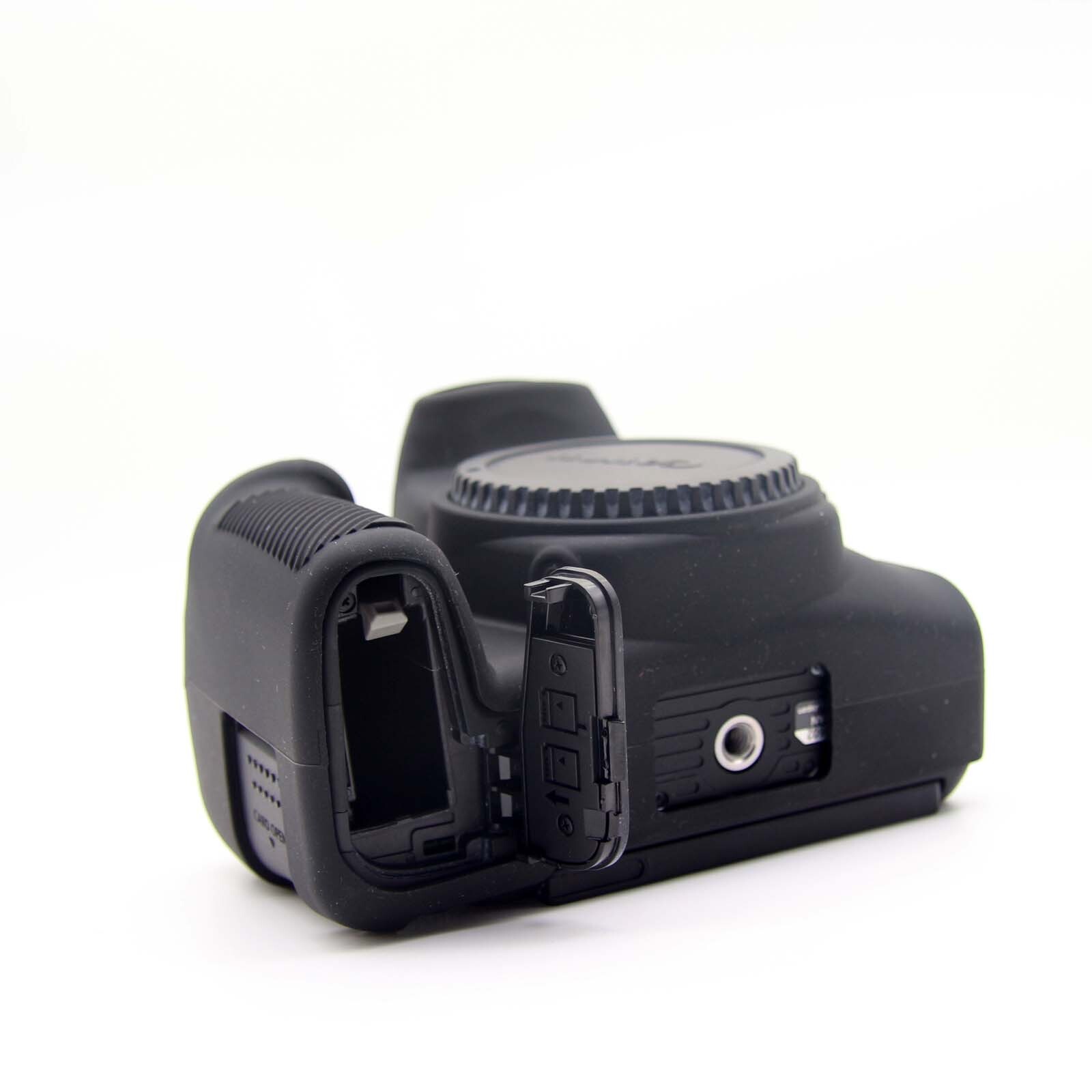 Silicone Body Case Protector Frame Skin for Canon EOS 850D Camera