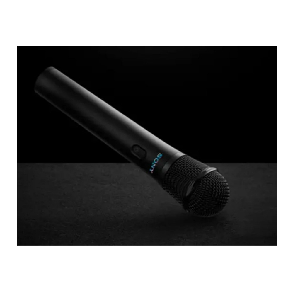 Sony ULT Mic Wireless Karaoke Microphone Receiver Duet Assist Bundle (Black)